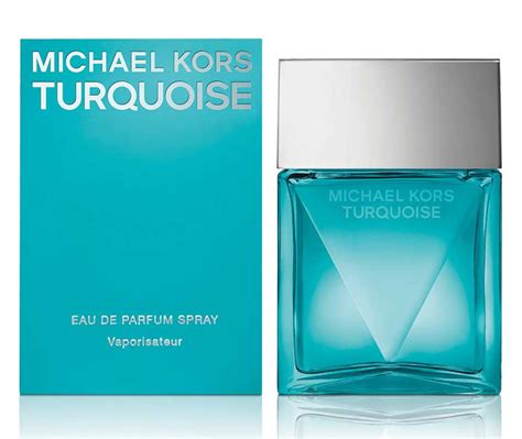 michael kors large hamilton turquoise|michael kors turquoise perfume review.